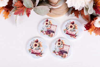 Cozy Autumn Coasters