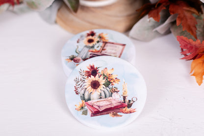 Cozy Autumn Coasters
