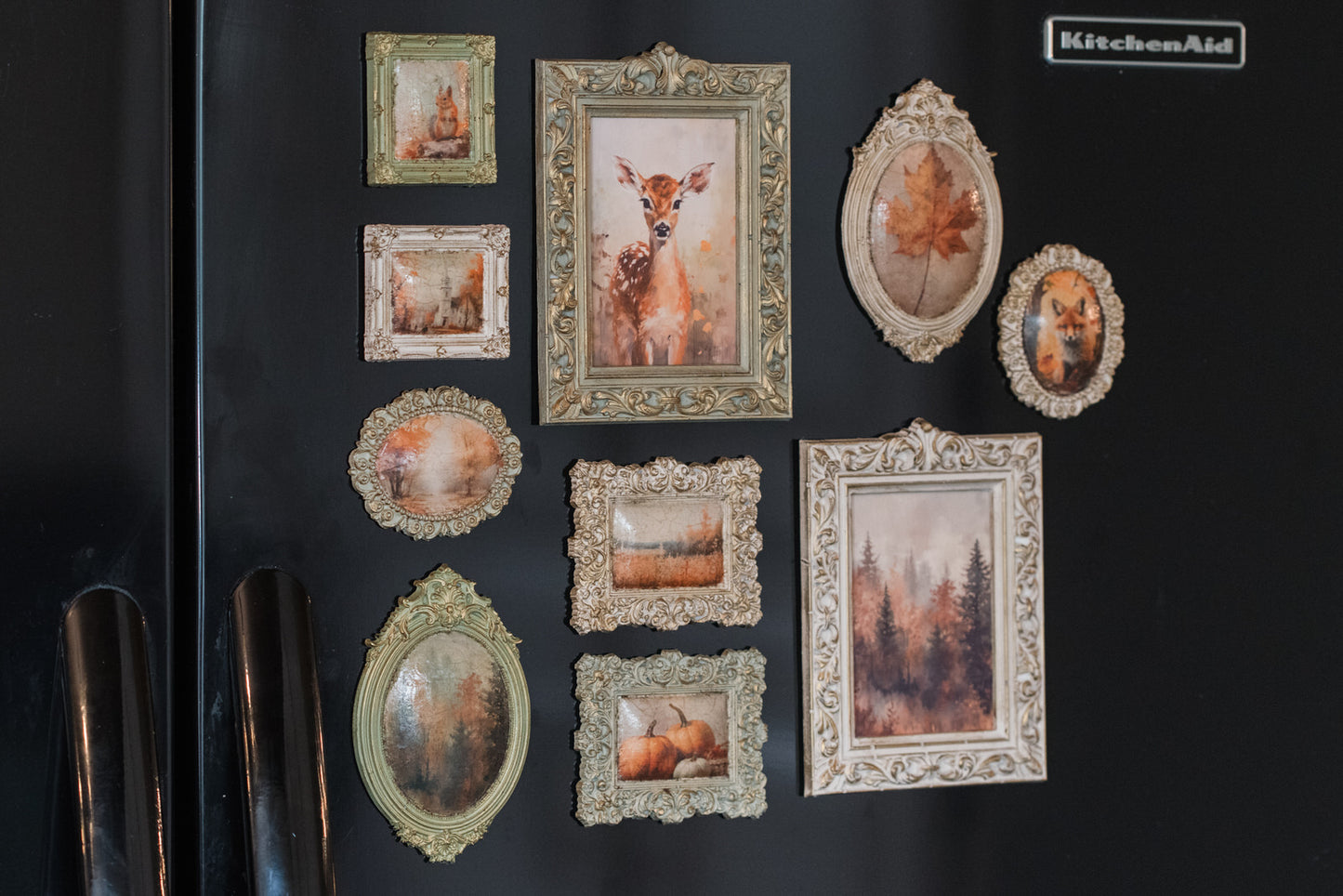 DIY Fall Magnets