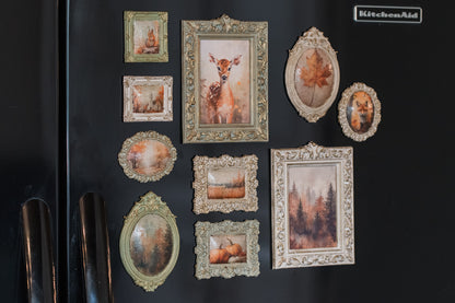 DIY Fall Magnets
