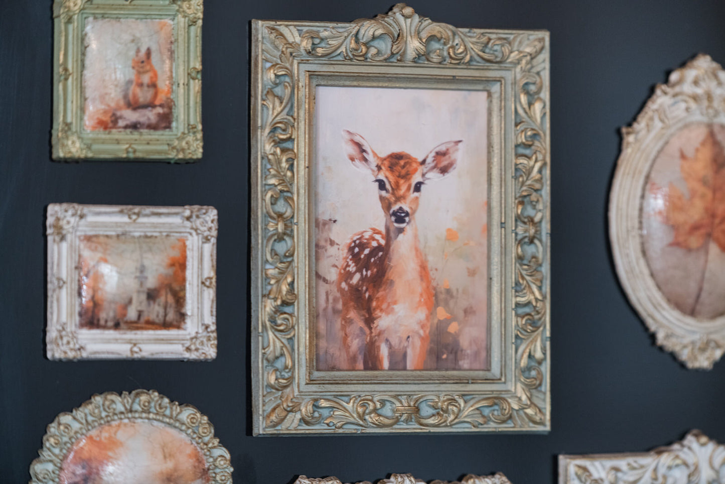 DIY Fall Magnets
