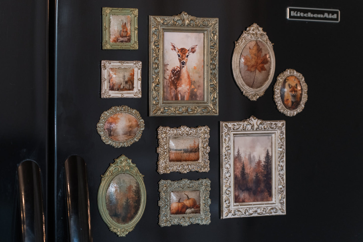 DIY Fall Magnets