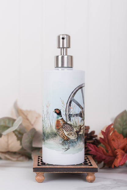 Heritage Collection rustic dispenser for farmhouse kitchen or bathroom