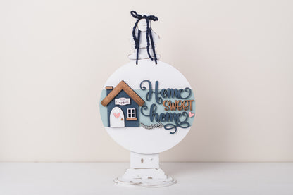 Family DIY Door/Post Hanger Sign DIY Kit