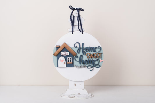 Family DIY Door/Post Hanger Sign DIY Kit