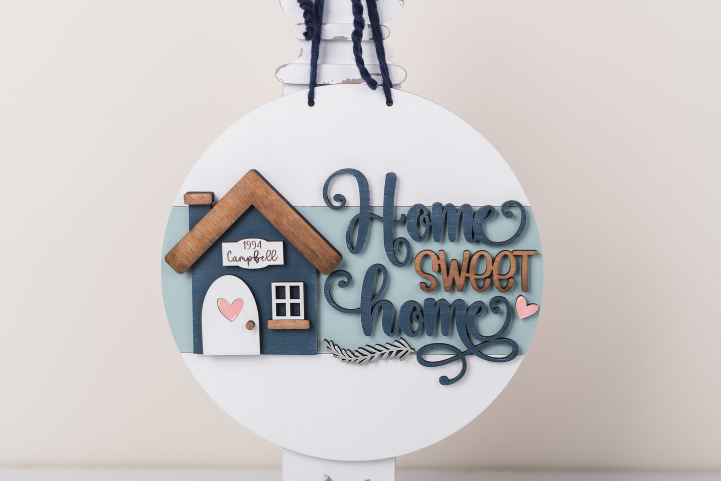 Family DIY Door/Post Hanger Sign DIY Kit