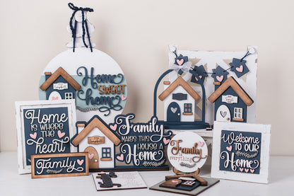 Family DIY Votive Holder Kit