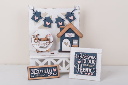 Family DIY Votive Holder Kit