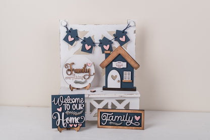 Family DIY Tiered Tray Kit