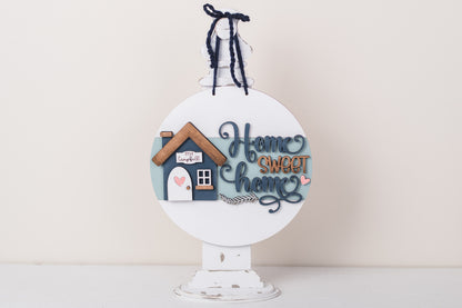 Family DIY Door/Post Hanger Sign DIY Kit
