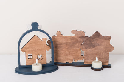 Family DIY Votive Holder Kit