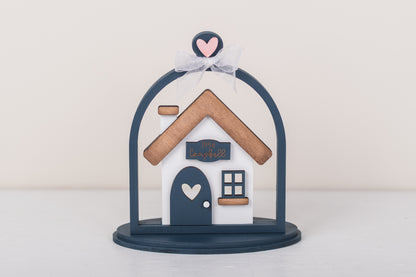 Family DIY Cloche Votive Holder Kit