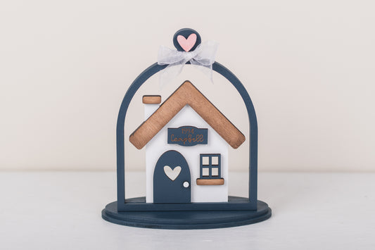 Family DIY Cloche Votive Holder Kit
