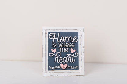 Family DIY Sign Trio Kit - Interchangeable