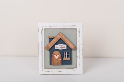 Family DIY Sign Trio Kit - Interchangeable