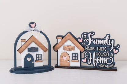 Family DIY Tiered Tray Kit