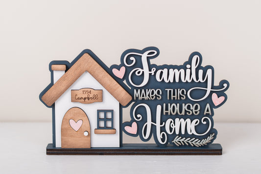 Family DIY Votive Holder Kit