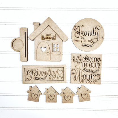 Family DIY Tiered Tray Kit