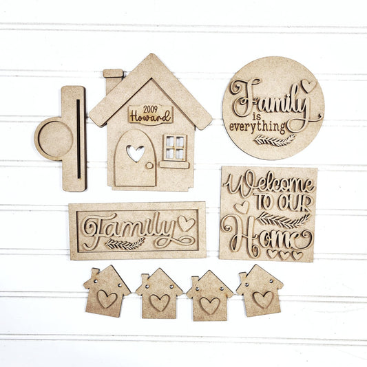 Family DIY Tiered Tray Kit