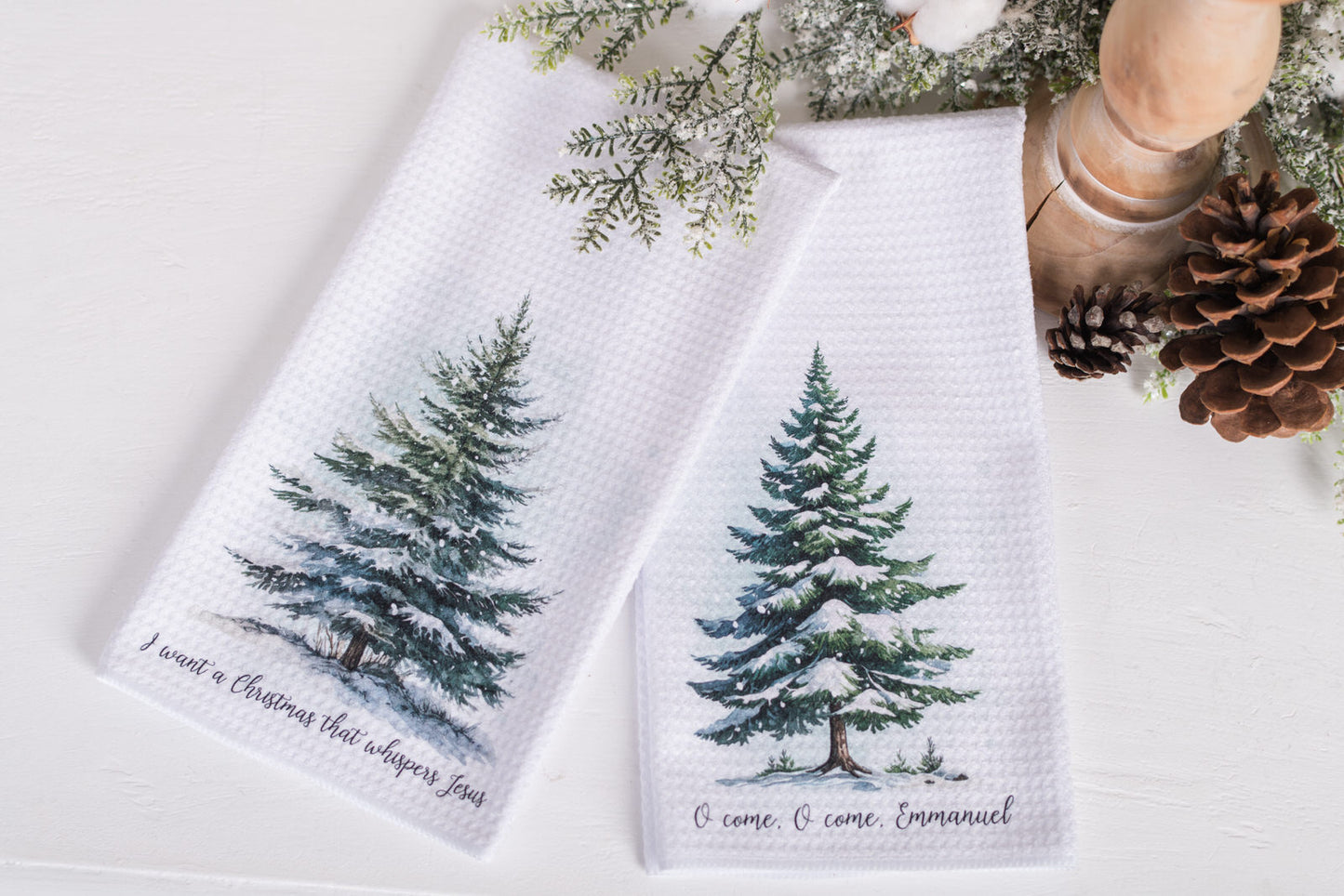 Forest Tea Towels