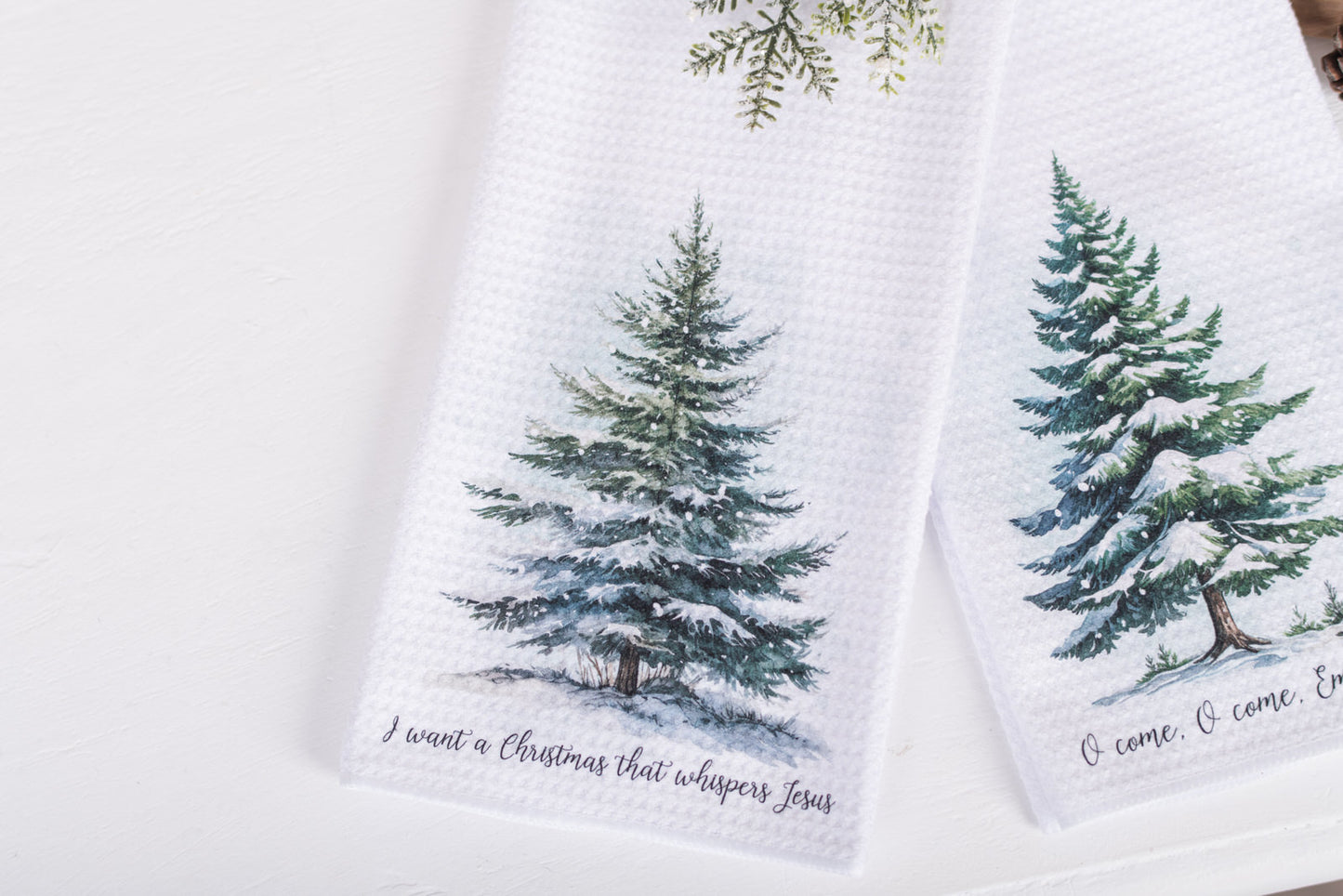 Forest Tea Towels