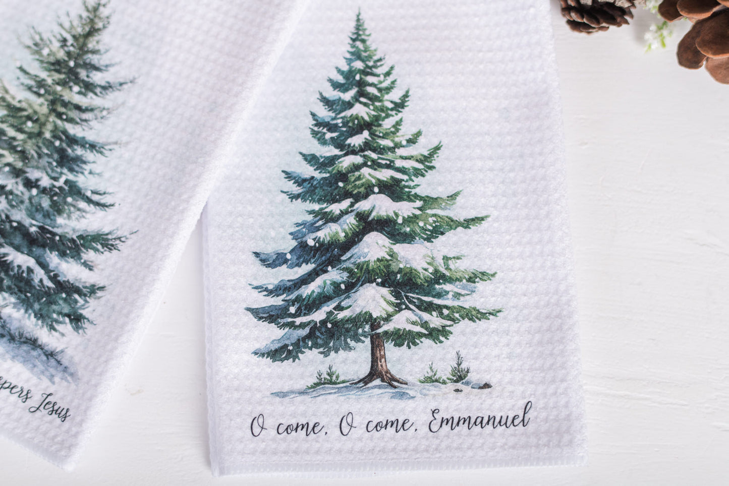 Forest Tea Towels