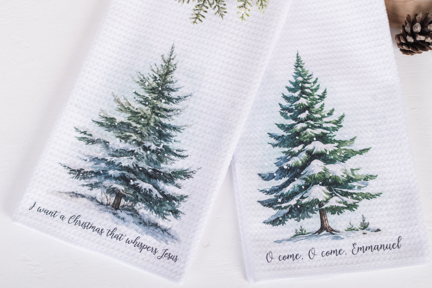 Forest Tea Towels