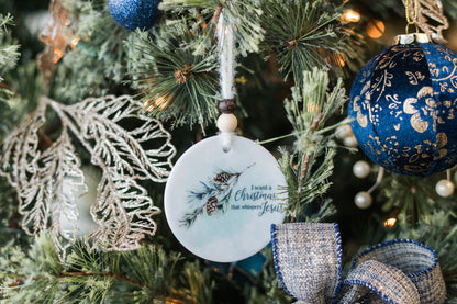Noel Ornaments
