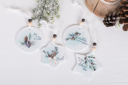 Noel Ornaments