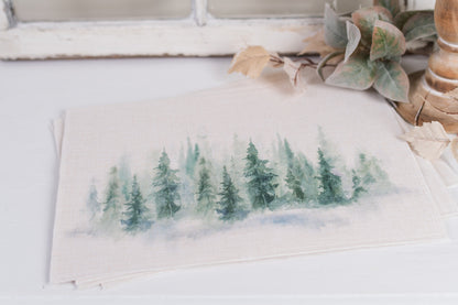 Forest Placemats