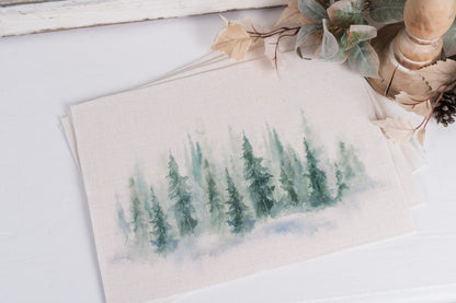 Forest Placemats