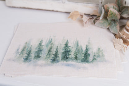 Forest Placemats