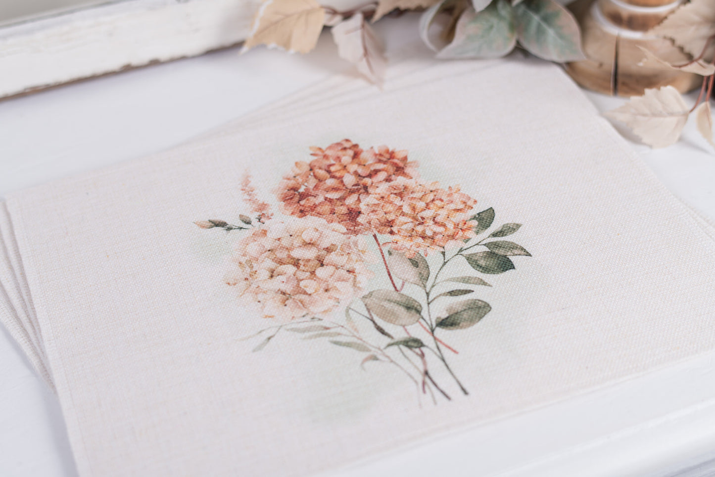 Spicy Floral Placemats