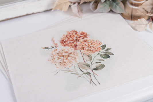 Spicy Floral Placemats