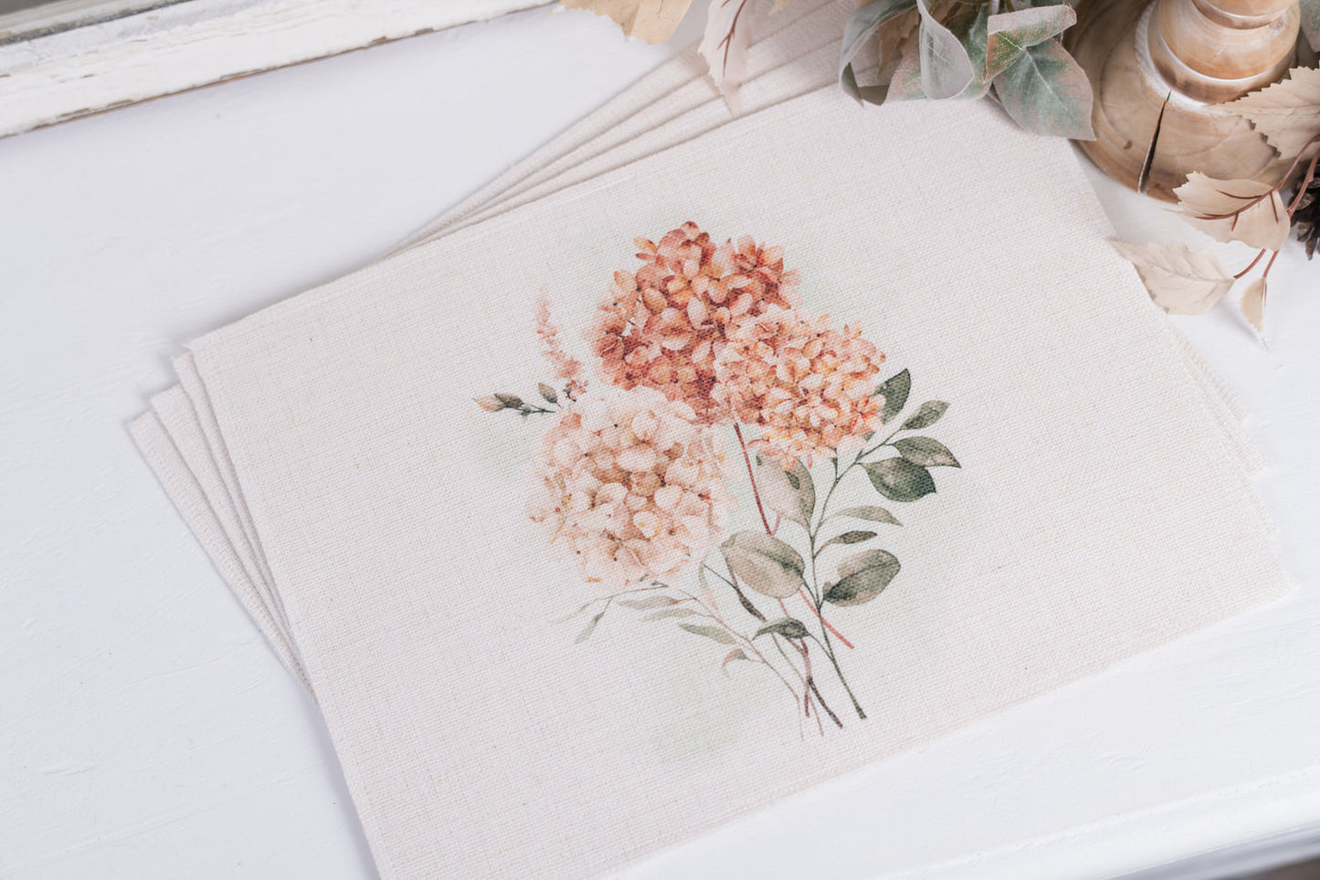 Spicy Floral Placemats