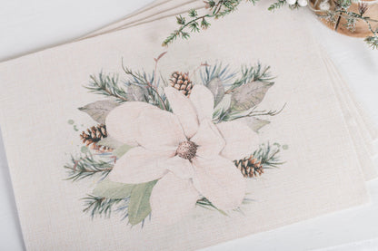 Magnolia Christmas Placemats