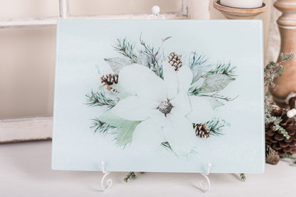Magnolia Christmas Cutting Board