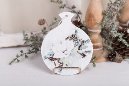 Magnolia Christmas Trivet