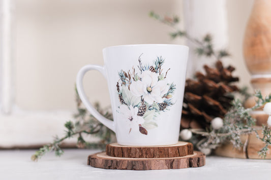 Magnolia Christmas Latte Mugs
