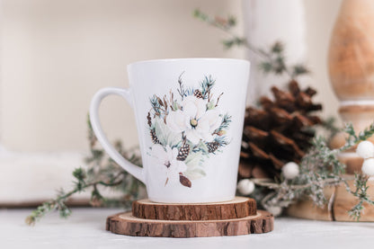 Magnolia Christmas Latte Mugs