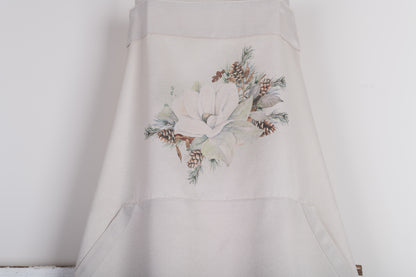 Magnolia Christmas Apron