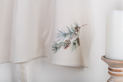 Magnolia Christmas Apron