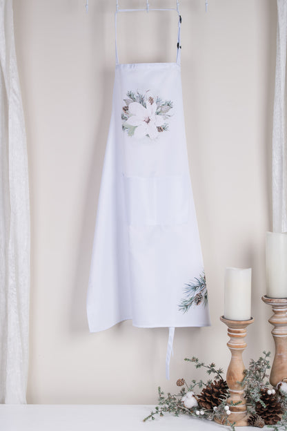Magnolia Christmas Apron