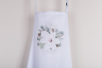 Magnolia Christmas Apron