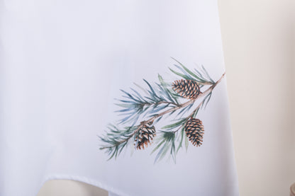 Magnolia Christmas Apron