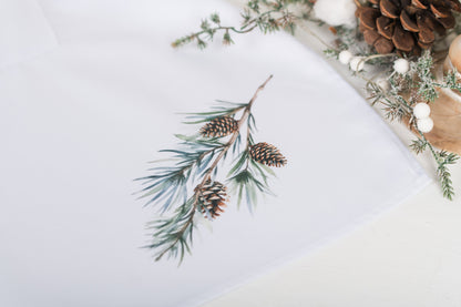 Magnolia Christmas Apron