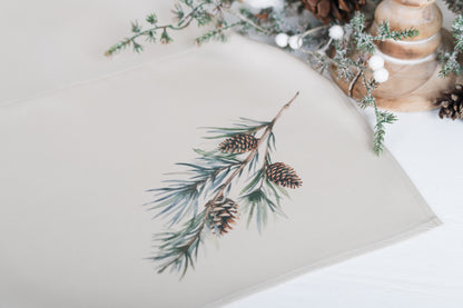 Magnolia Christmas Apron