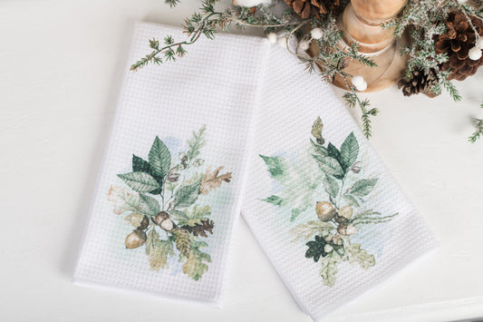 Woodland Tea Towels