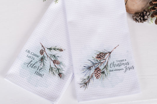 Noel Tea Towels