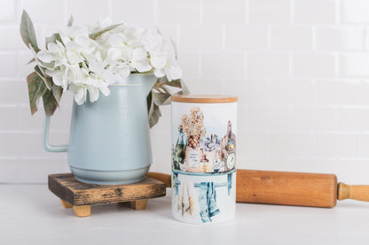 Country Kitchen Canister - Large